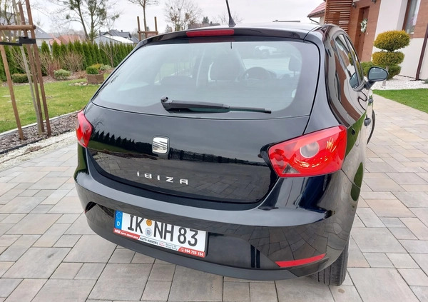 Seat Ibiza cena 22999 przebieg: 142000, rok produkcji 2012 z Białobrzegi małe 781